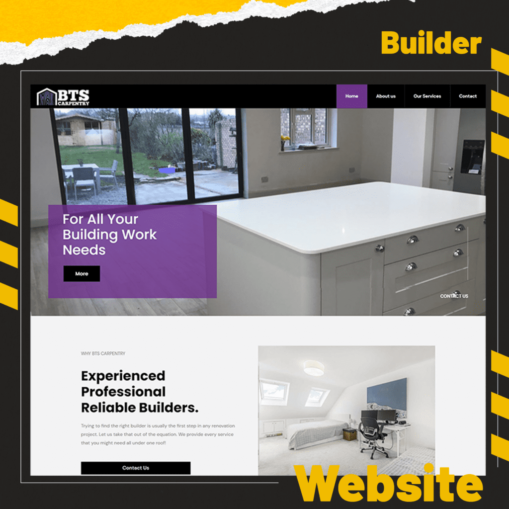 Tradesmen Website Design