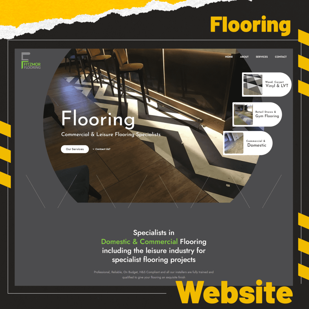 Tradesmen Website Design