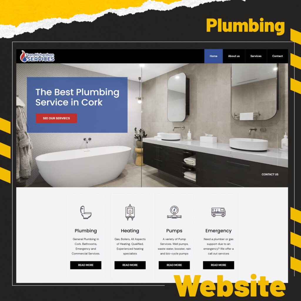 Tradesmen Web Design