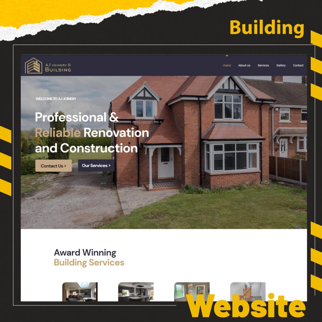 Joinery and Building