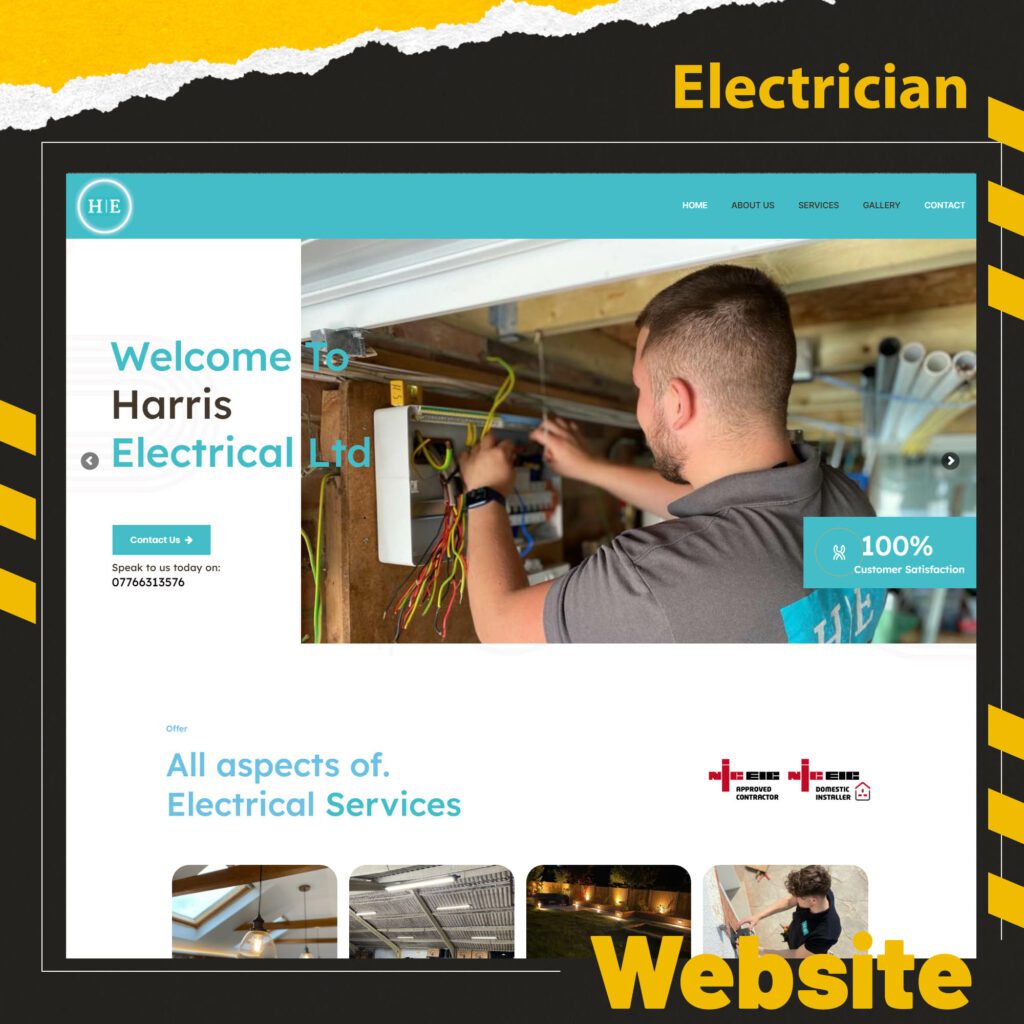 Electricians website