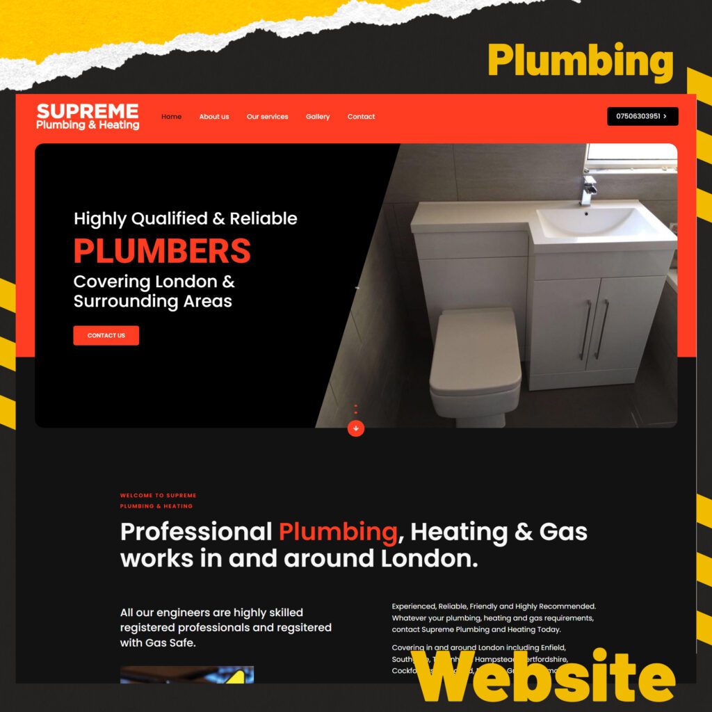 Plumbing Website